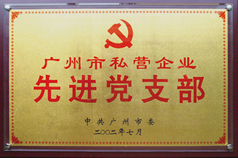 先進(jìn)民營企業(yè)黨支部